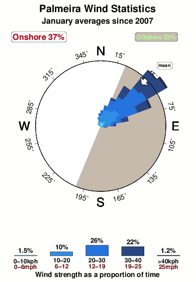 Palmeira.wind.statistics.january