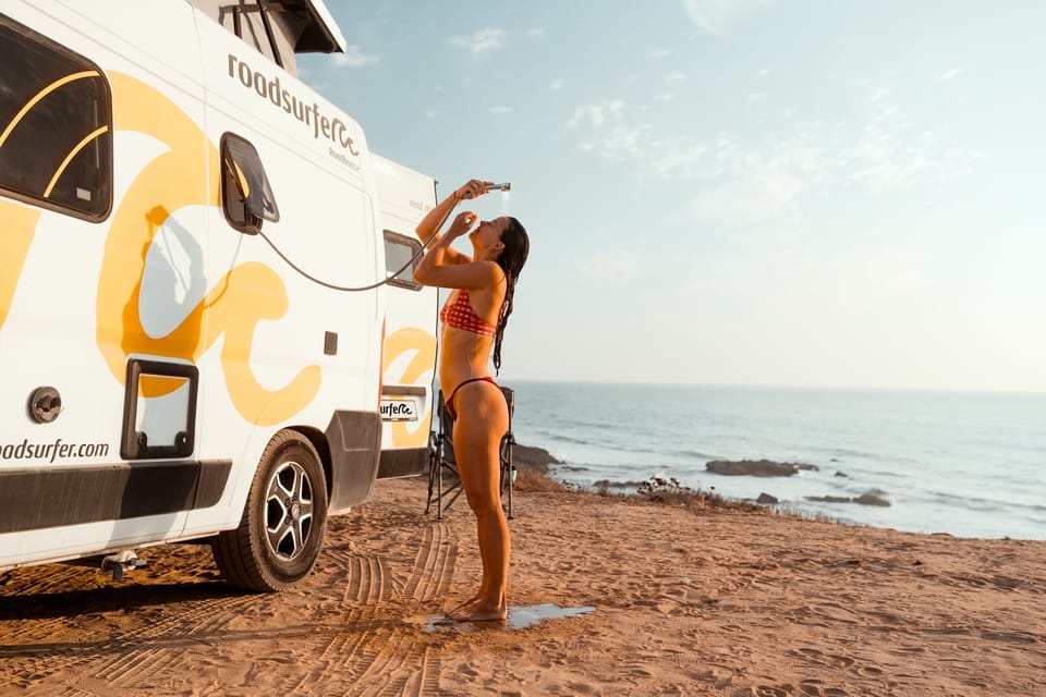 El menú degustación VanLife de roadsurfer