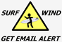 E.mail Configuração Alerta Surf &amp; Vento