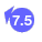 7.4