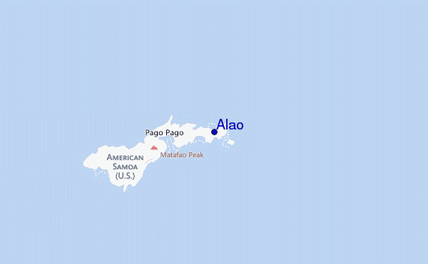 Alao Location Map