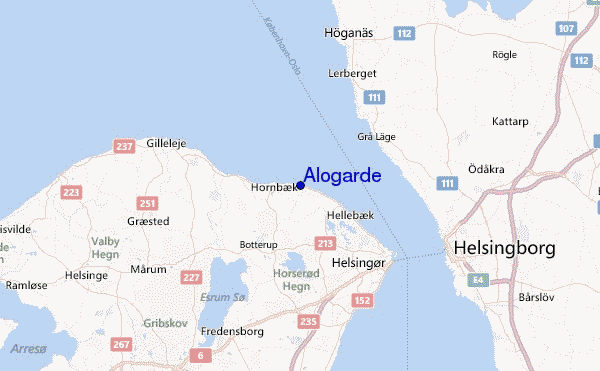 Alogarde Location Map
