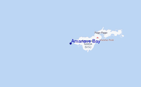 Amanave Bay Location Map