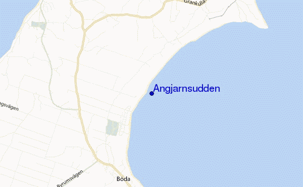 mapa de localização de Angjarnsudden