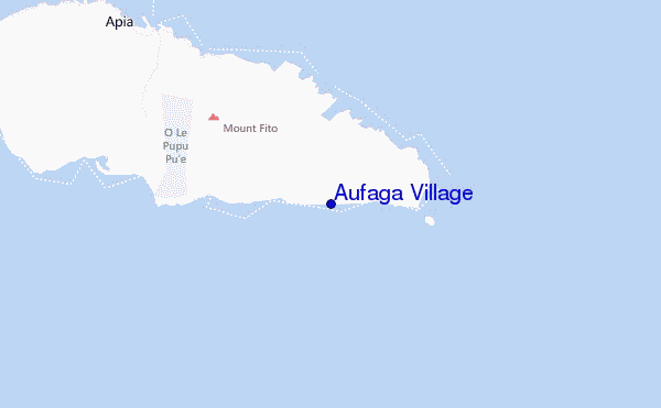 Aufaga Village Location Map