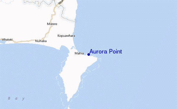 Aurora Point Location Map