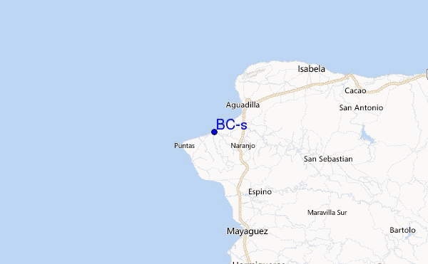 BC's Location Map