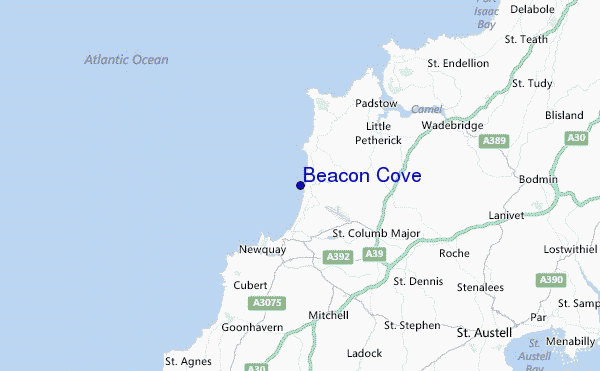 Beacon Cove Location Map
