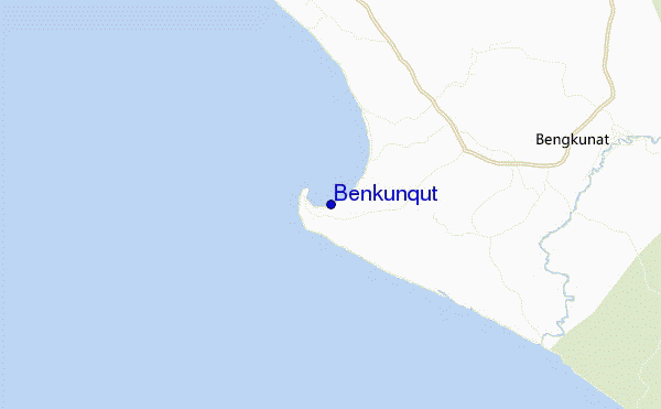 mapa de localização de Benkunqut