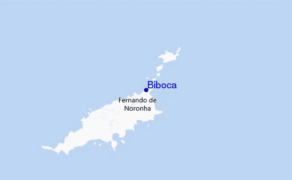mapa de localização de Biboca