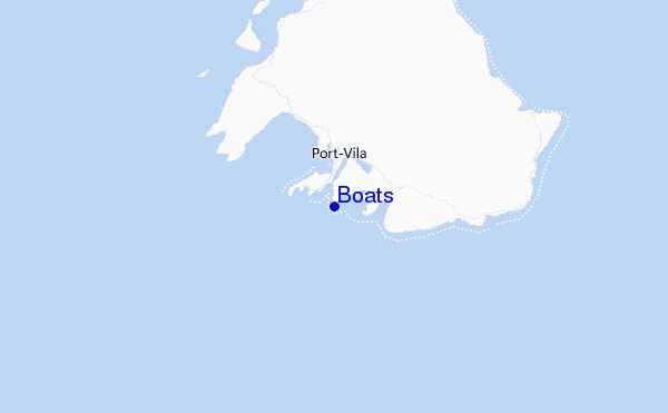 Boats Location Map