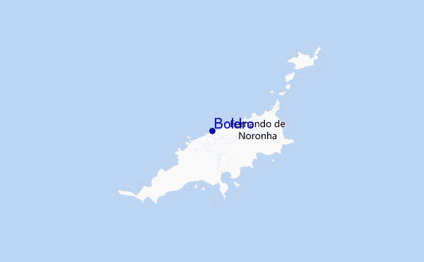 mapa de localização de Boldro