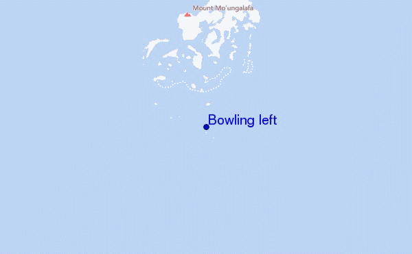 Bowling left Location Map