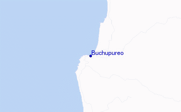 mapa de localização de Buchupureo
