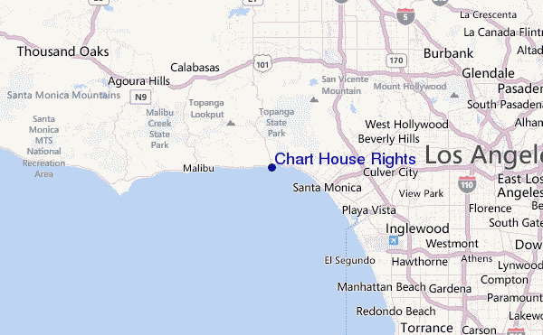 Chart House Rights Location Map