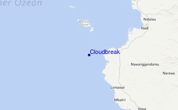 Cloudbreak Location Map