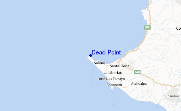 Dead Point Location Map