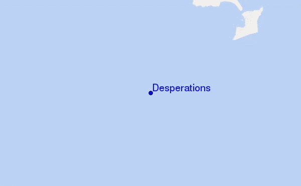 mapa de localização de Desperations