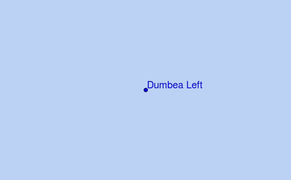 mapa de localização de Dumbea Left