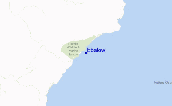 mapa de localização de Ebalow
