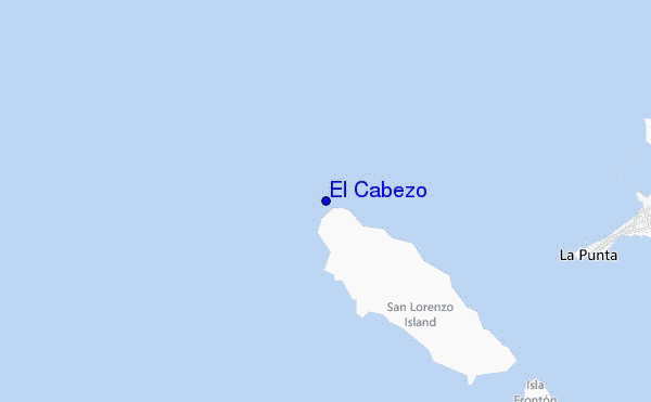 mapa de localização de El Cabezo