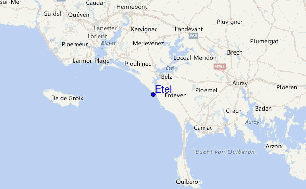 Etel Location Map