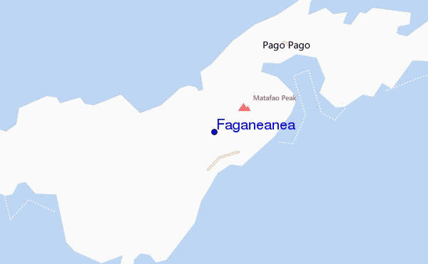 mapa de localização de Faganeanea