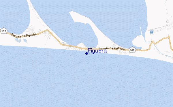 mapa de localização de Figuera