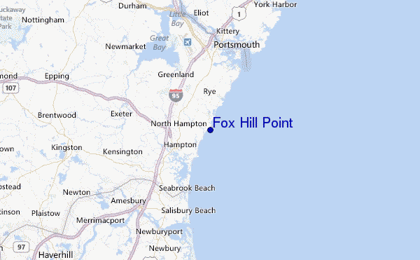 Fox Hill Point Location Map