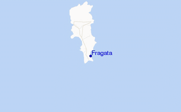 Fragata Location Map