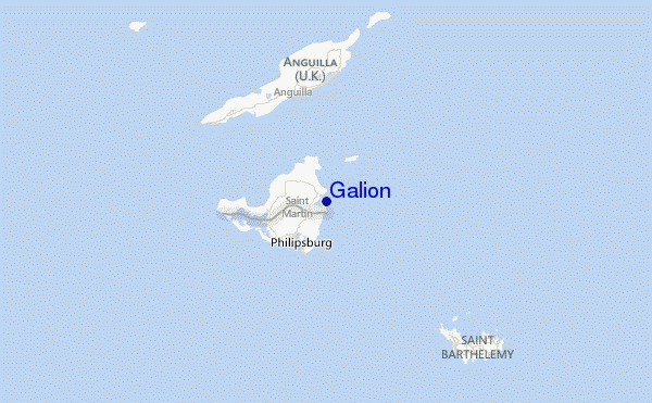 Galion Location Map