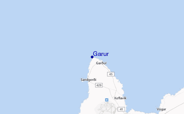 Garur Location Map