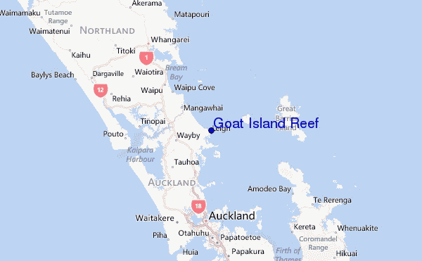 Goat Island Tide Chart