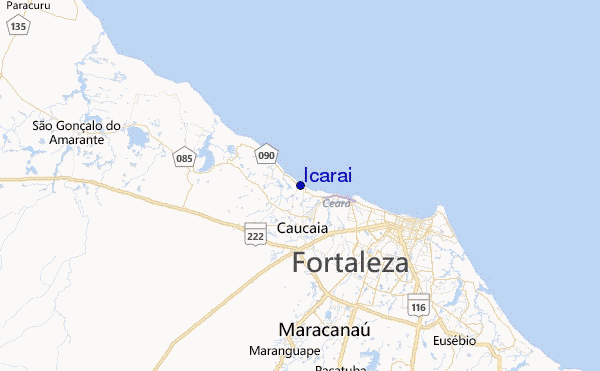 Icarai Location Map