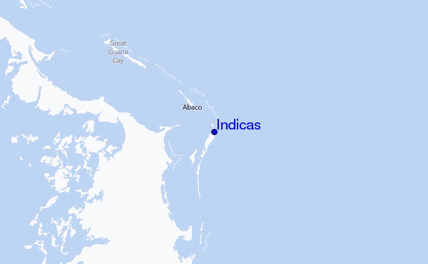 Indicas Location Map