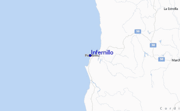 Infernillo Location Map