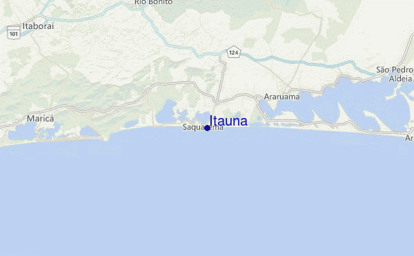 Itaúna Location Map