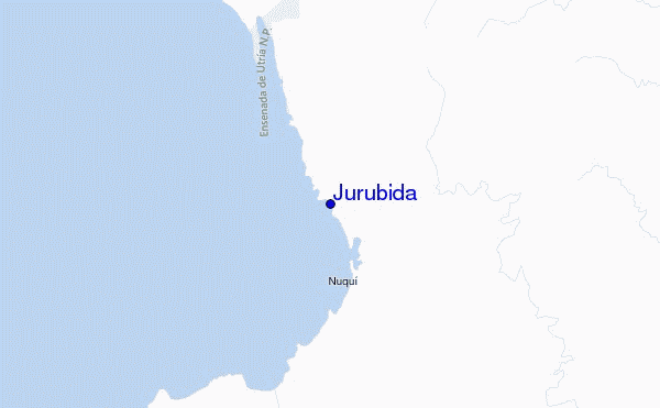 Jurubida Location Map
