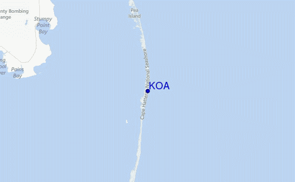 K.O.A Location Map