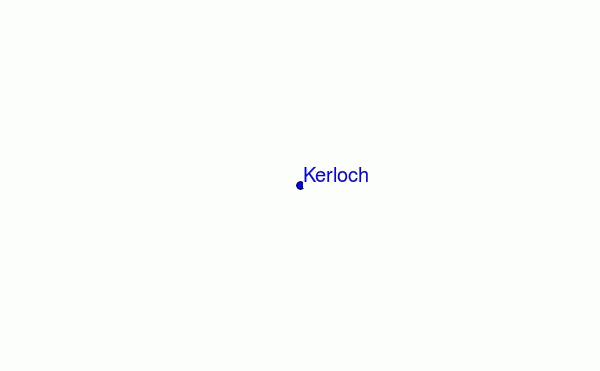 mapa de localização de Kerloch