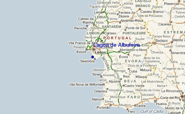 mapa lagoa de albufeira Lagoa de Albufeira Previsões para o Surf e Relatórios de Surf 