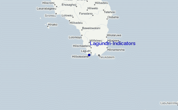 Lagundri-Indicators Location Map