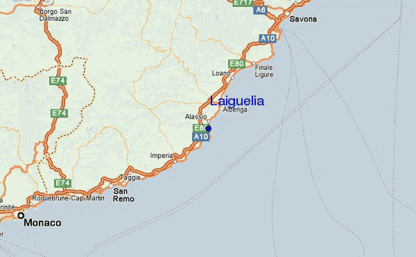 Laiguelia Location Map