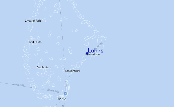 Lohi's Location Map