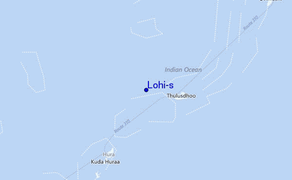 mapa de localização de Lohi's