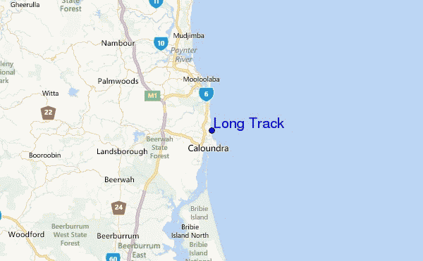 Long Track Location Map