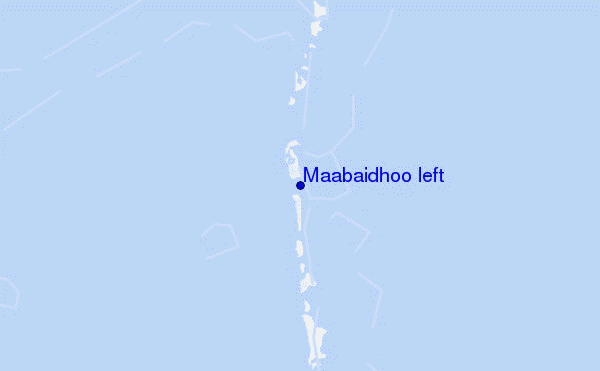 mapa de localização de Maabaidhoo left