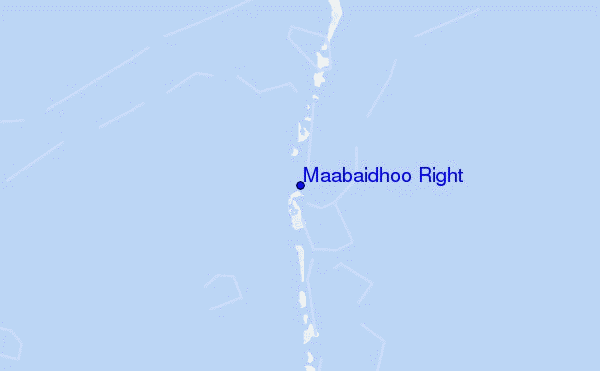 mapa de localização de Maabaidhoo Right