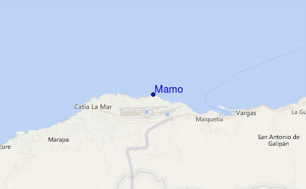 mapa de localização de Mamo