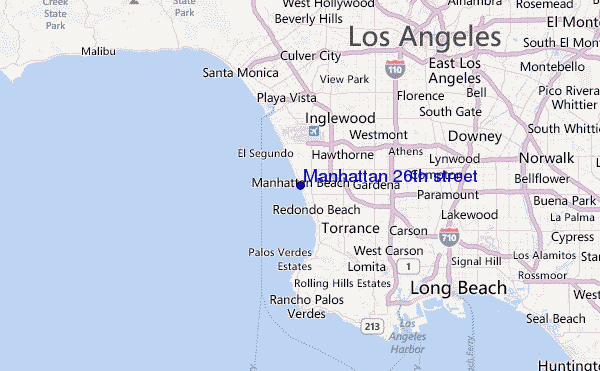 Manhattan 26th street Location Map